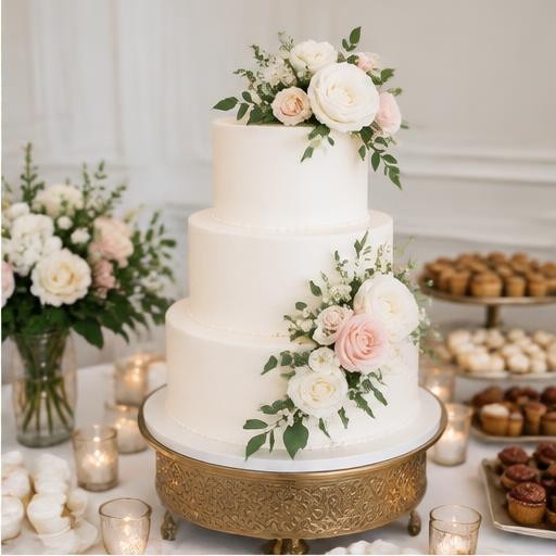 Cakes and desserts — illustrative category photo